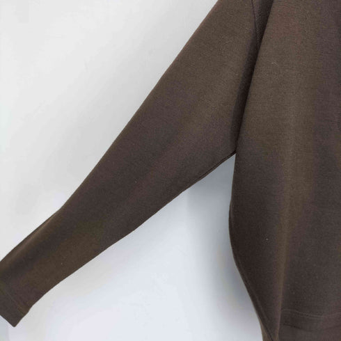 プランテーション Plantation 90S ミッドネックウールカットソー レディース  M